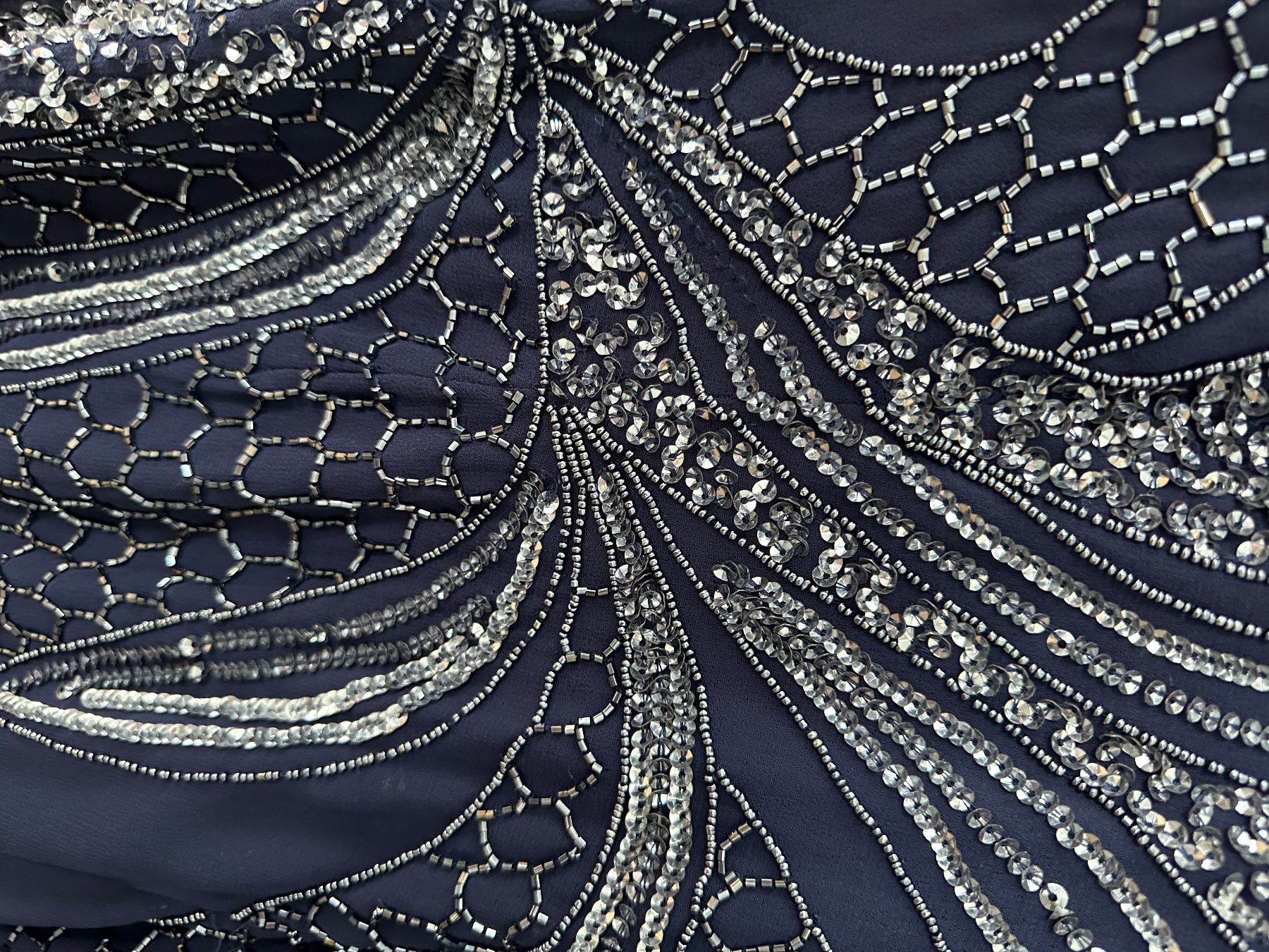 Kleider: Lace and beads Kleid – Gebraucht aus Perlen von H.Spa 3