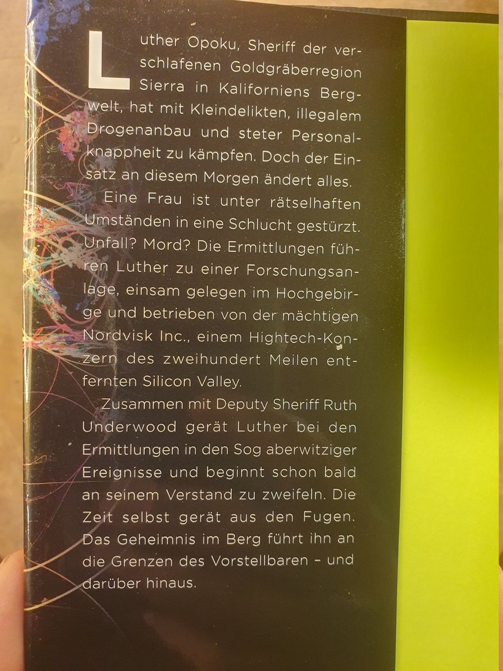 Libri: Die Tyrannei des Schmetterlings - Frank Schätzing – Usato da Zürich venduto da loosebone 1