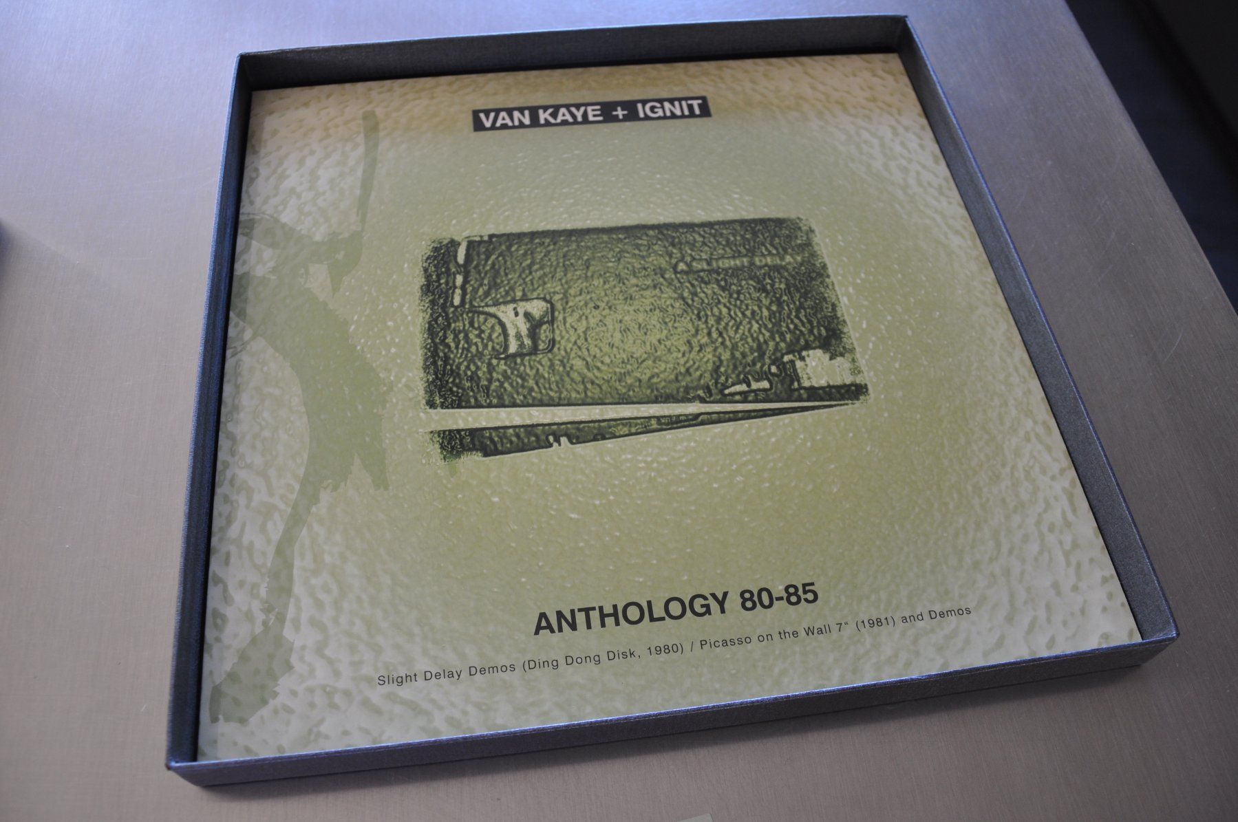 Schallplatten: VAN KAYE + IGNIT BOX 5LPS + 10 - ANTHOLOGY 80-85 - INDUS !! – Neu (gemäss Beschreibung) aus Sion von jaipur1401 3
