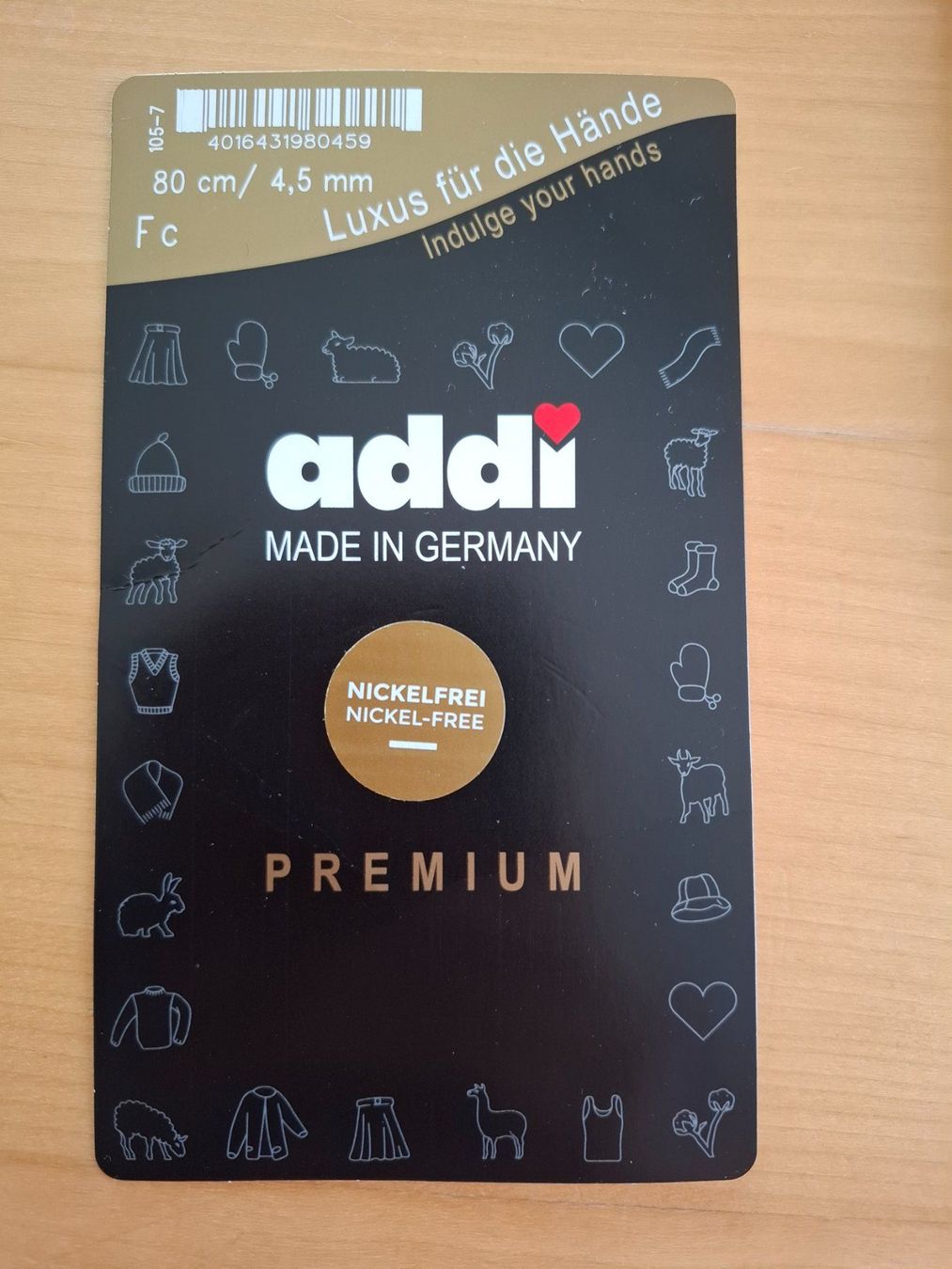 Nadeln: Rundstricknadel addi Premium, 80 cm, 4.5 mm – Gebraucht aus Zürich von Romi169 2