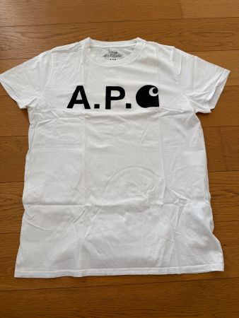 A.P.C. x Carhartt T-Shirt Herren Gr. M