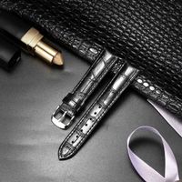 Bracelet de montre Dame cuir de veau souple 14 mm x 23 cm