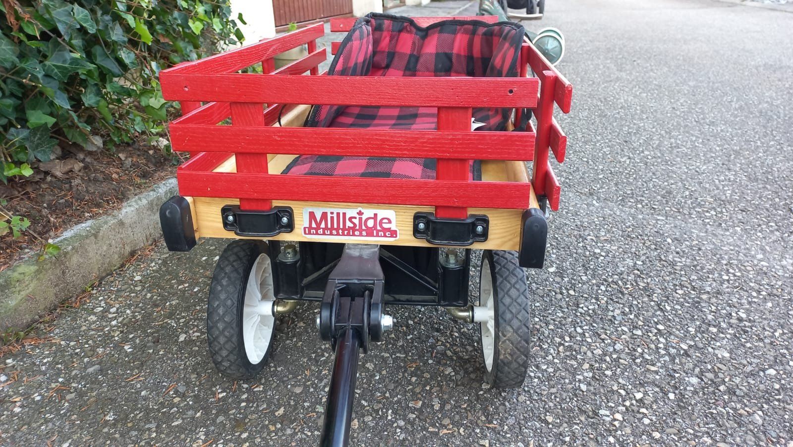 Veicoli per bambini: Leiterwagen made in Kanada – Usato da Alberswil venduto da mech350 3