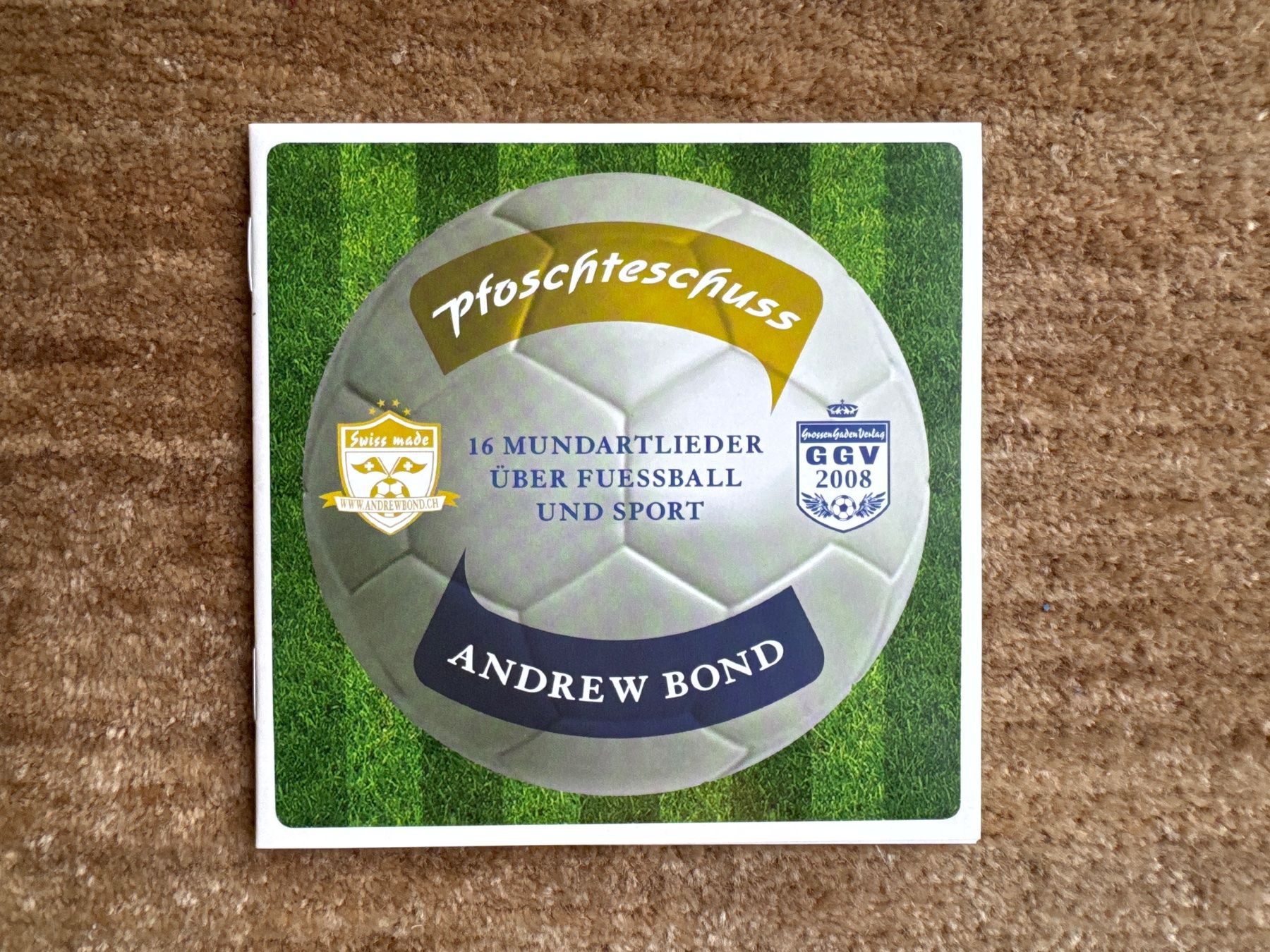 CD: Andrew Bond - Pfoschteschuss – Nuovo (secondo la descrizione) da Aarau venduto da Kilauea 4