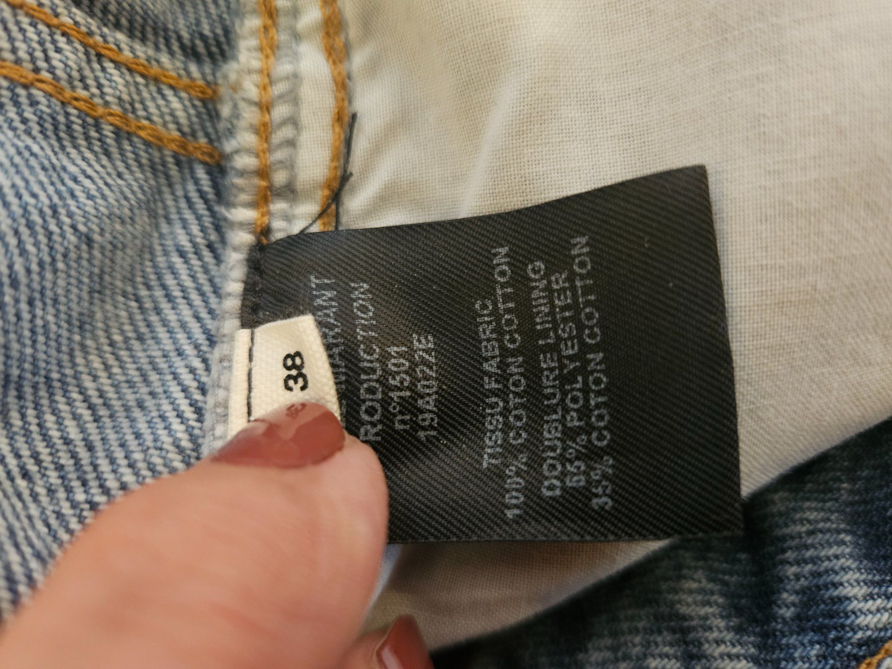 Isabel Marant Jeans: Isabel Marant Jeans neu deutsche Grösse 36 – Nuovo (secondo la descrizione) da Bern venduto da Alea6892 4