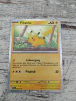 Pokémon Karte Pikachu 002/015