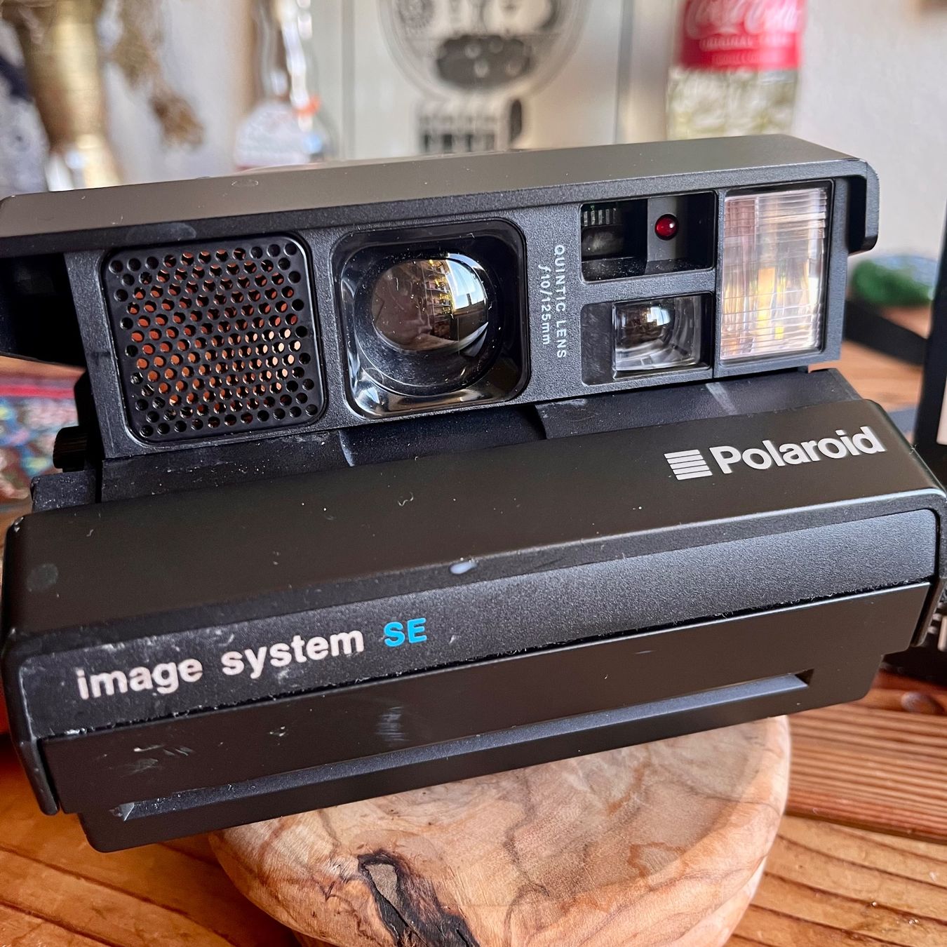 Polaroid Fotocamera: Polaroid Image System SE Spectra, Vintage 90s – Usato da Zürich venduto da NeroMorrison 1
