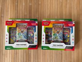 2x Pokémon First Partner Serie 1 (EN)