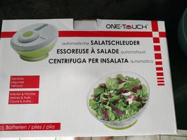 ONE-TOUCH automatische Salatschleuder neu