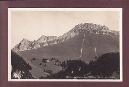 KAISEREGG vu du Lac Noir