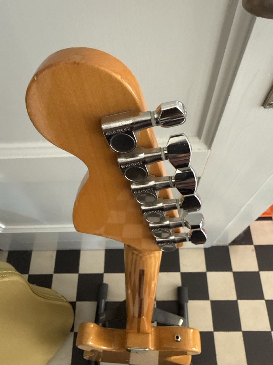 Fender Strumenti musicali: Fender Telecaster Deluxe Crafted in Japan – Usato da Zürich venduto da jack6str 3