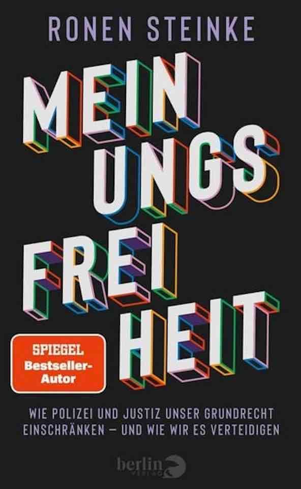 Libri: Ronen Steinke: Meinungsfreiheit – Nuovo (secondo la descrizione) da Menziken venduto da Nora023