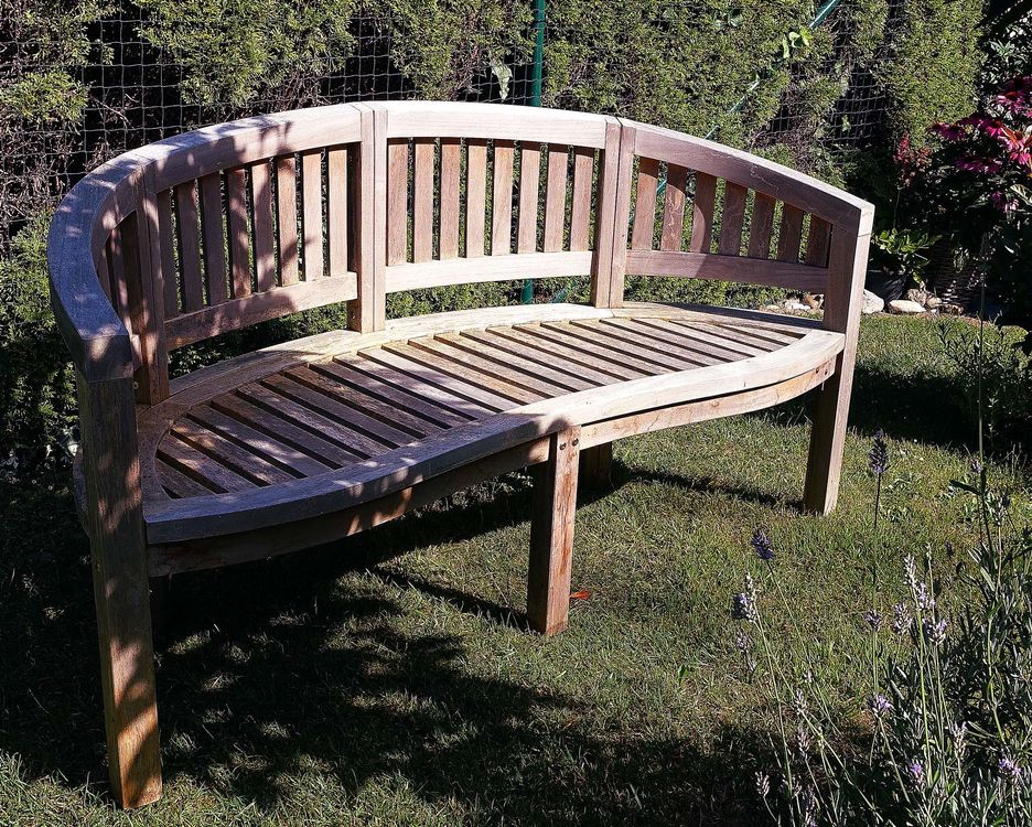 Gartenbank Holz Kaufen auf Ricardo
