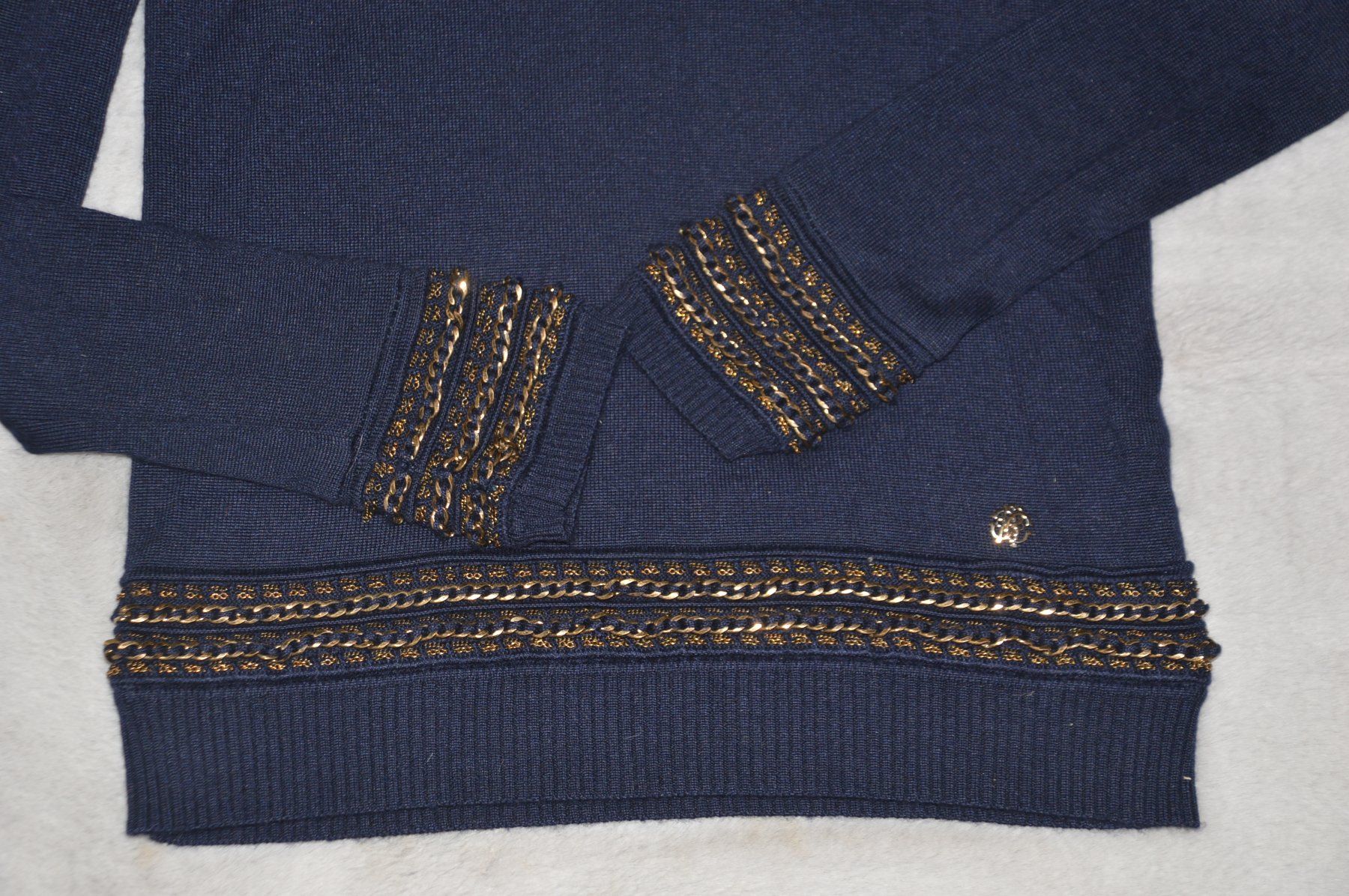 Roberto Cavalli Maglioni & Felpe: Pullover / pull Roberto Cavalli .40  Kaschmir -Seide – Usato da Collonges venduto da arashee 3