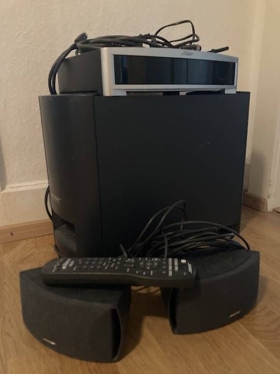 Home Cinema: Bose 3-2-1 Homecinema System – Usato da Zürich venduto da ElineK