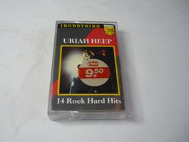 MC Rar Kassette Pop Rock - Uriah Heep - 14 rocks hard