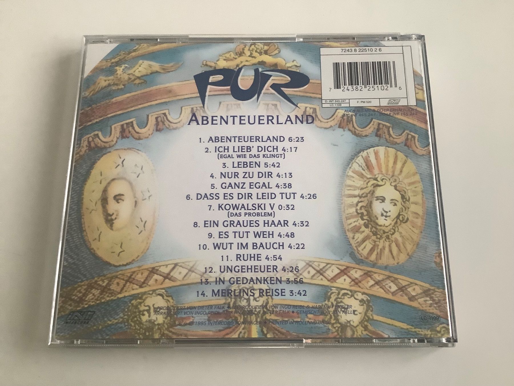 CD: PUR / Abenteuerland / 1995 – Usato da Dübendorf venduto da Shreck 1