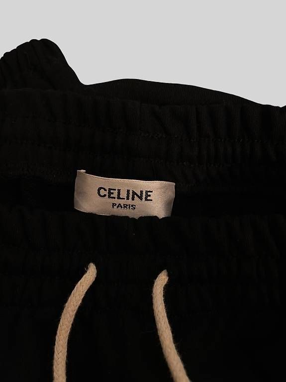 Pantaloni: Celine Trainerhosen schwarz – Usato da Basel venduto da Leo_6qtr 1