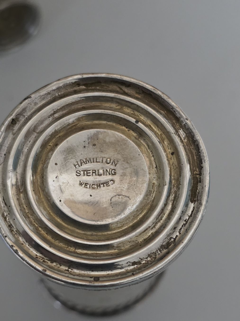 Alle Dekorationen: Dose Sterling silber mit Deckel Hamilton – Gebraucht aus Dorf von Echo_Elements 5