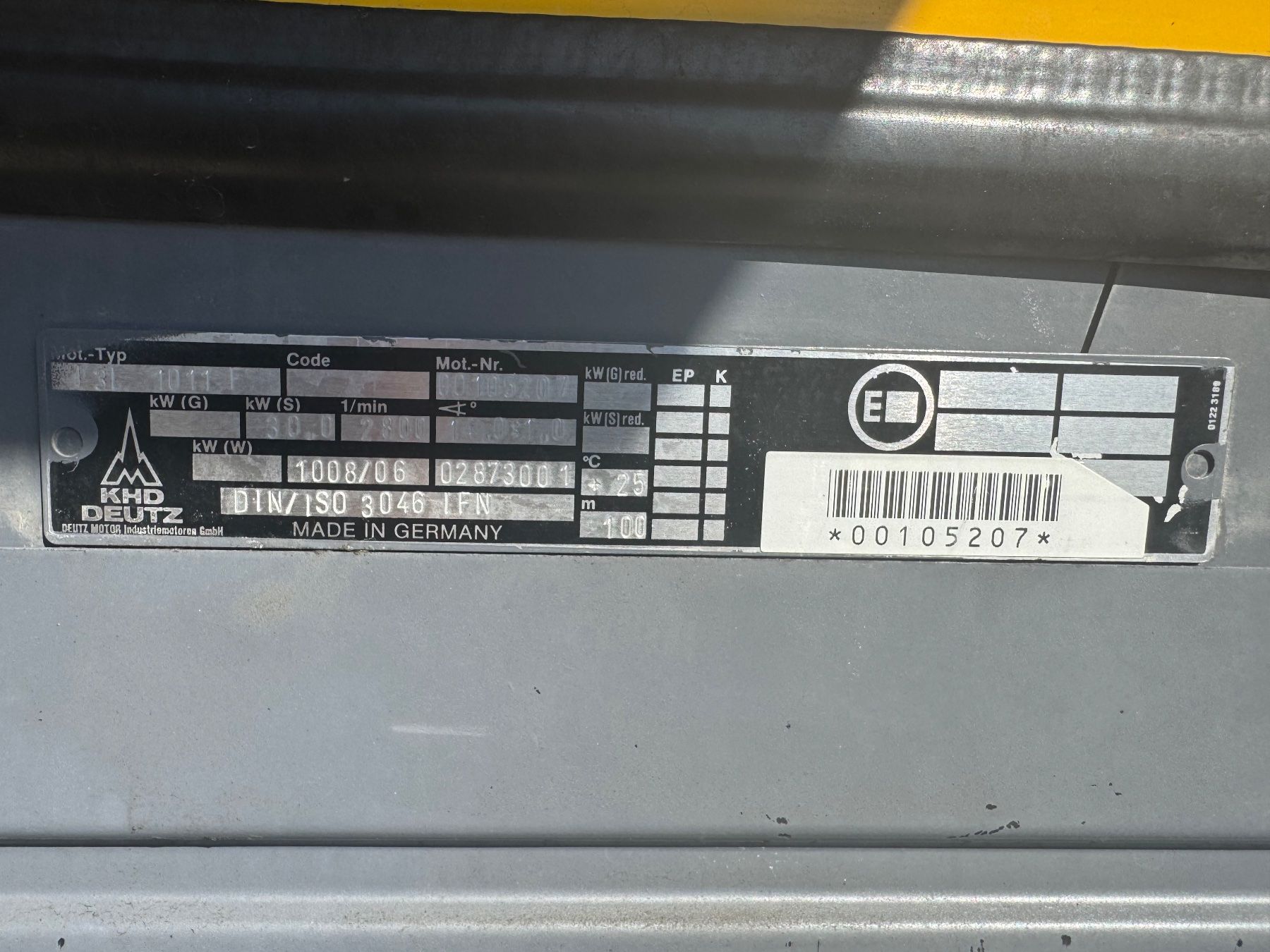 Atlas Copco Compresseurs: Atlas Copco Baustellenkompressor mit Generator – D'occasion à Birwinken par gia_6bjn 5