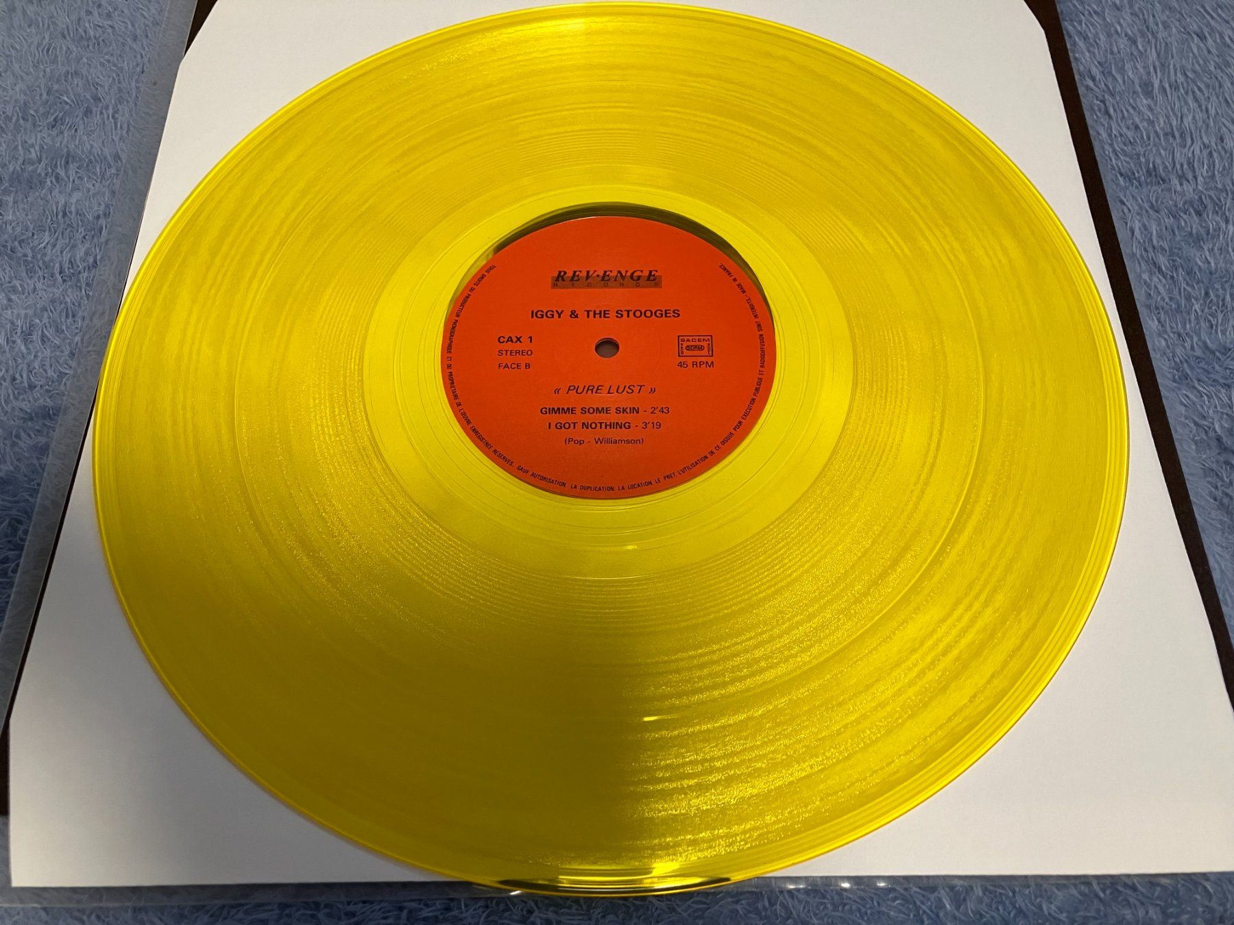 Schallplatten: Iggy And The Stooges – Gebraucht aus Aarwangen von Jukebox3 6