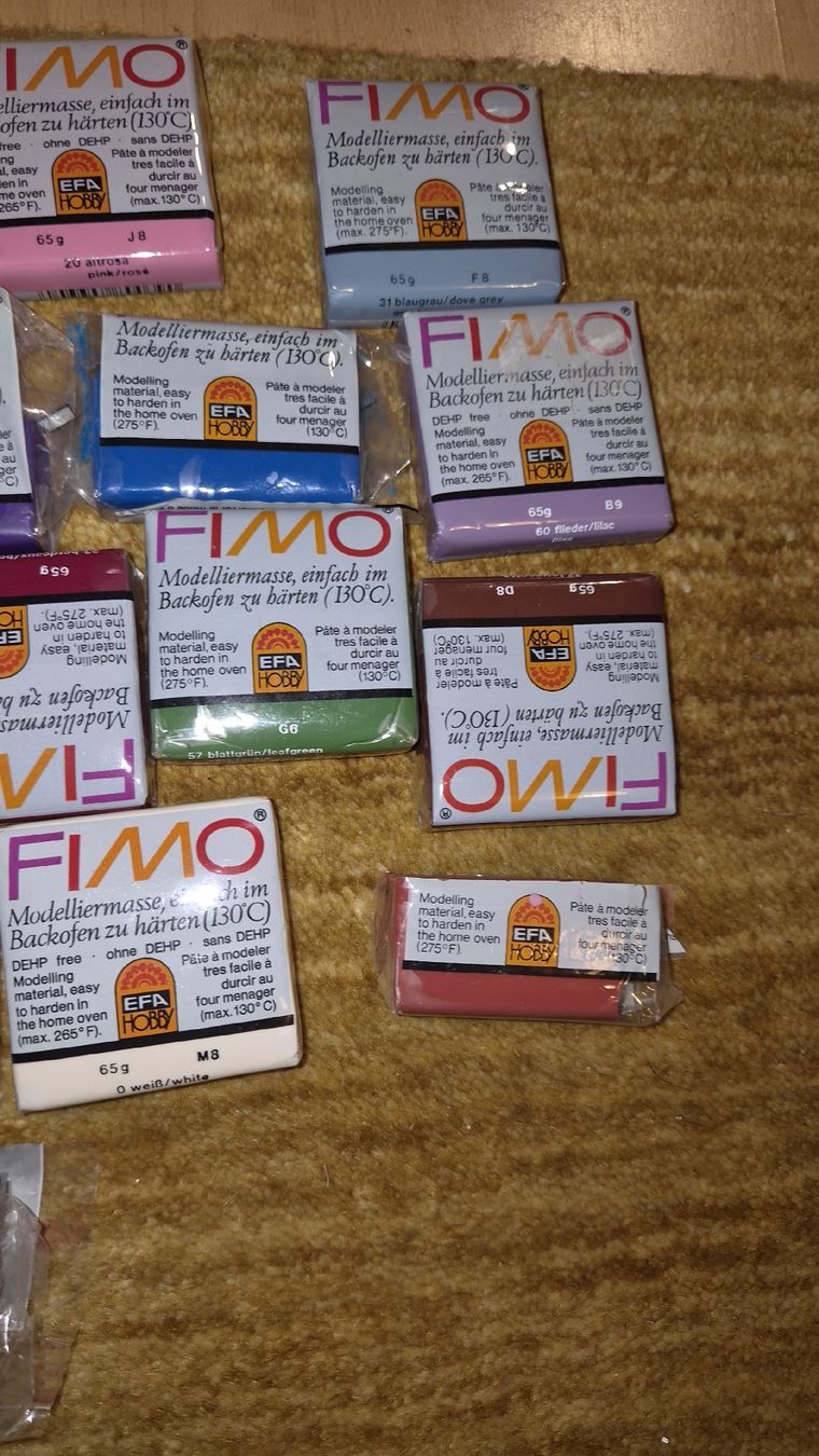 Modelliermasse: Fimo Modelliermasse Set diverse Farben  – Neu (gemäss Beschreibung) aus Kölliken von MissesBossTop1 3