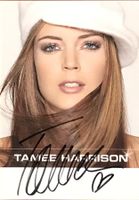 Tamee Harrison Autogramm signiert Foto 10x15cm