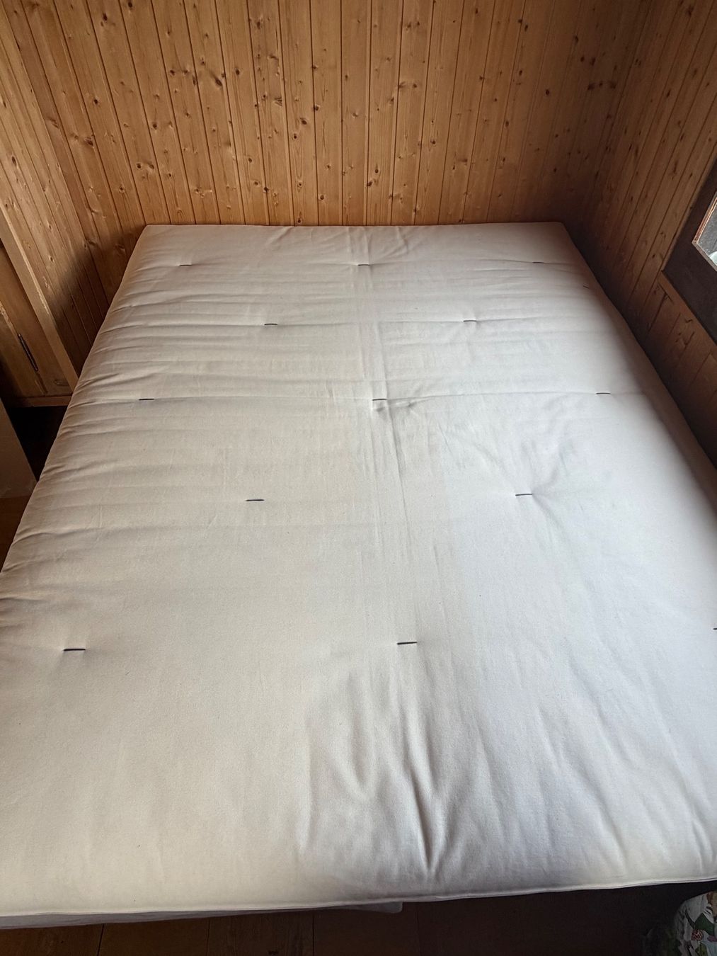 Matratzen: Futon Makoura 160x200cm Ecru – Gebraucht aus Martigny von tison28 1