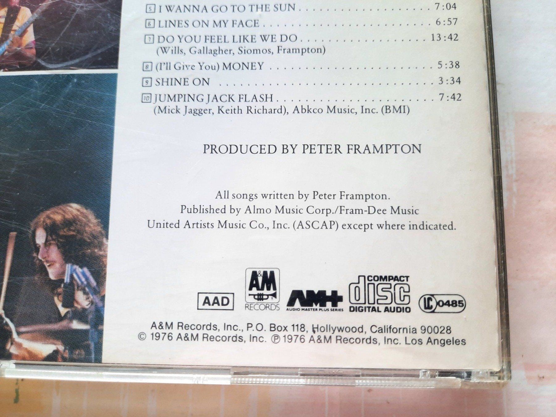 CD: CD Peter Frampton - Frampton comes alive! – Usato da Pully venduto da bro_n52j 4
