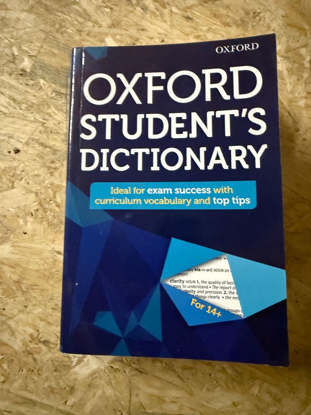 Libri: Oxford Student Dictionary – Usato da Goldingen venduto da books4bucks