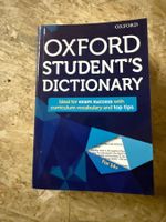 Oxford Student Dictionary