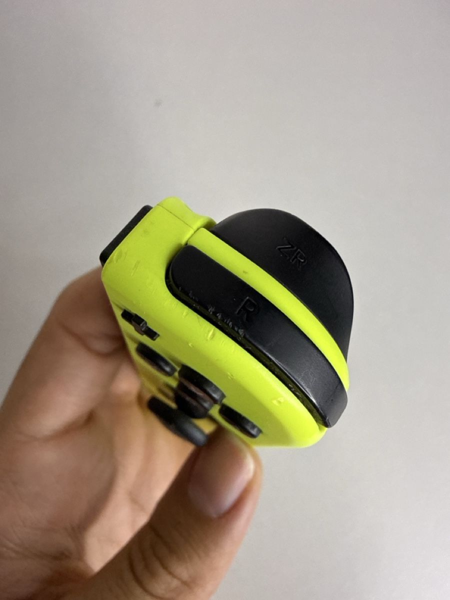 Nintendo Controller: Nintendo Switch Joy-Con Controller Neon Yellow Right – Gebraucht aus Ehrendingen von bubulence 1