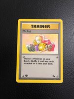 1999 Fossil Mr. Fuji 1st edition 58/62 Ab 1