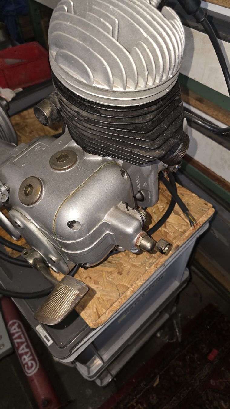 Lambretta Motoren: Lambretta D 125 Motor – Gebraucht aus Niederwangen BE von Zimmo72 1