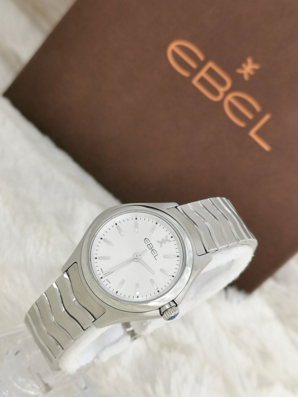 Ebel Orologi: Ebel Wave Full Set neu + Garantie ref.1216191 – Usato da Nottwil venduto da Kaufen003 5