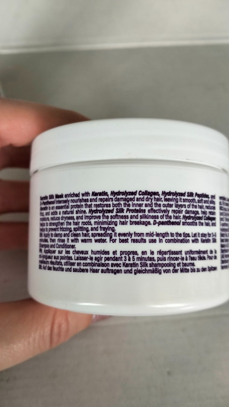 Prodotti per capelli: Keratin Silk Shampoo & Maske Set – Nuovo (secondo la descrizione) da Uerkheim venduto da Justi.y 3