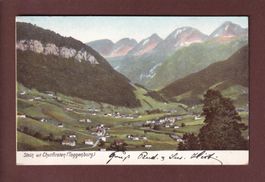 STEIN (Nesslau) mit Churfirsten - 1902