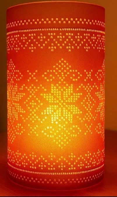 Vasen & Gefässe: Countryfield Kerzenvase Thyra rot – Neu und originalverpackt aus Oberegg von MR-shop 3