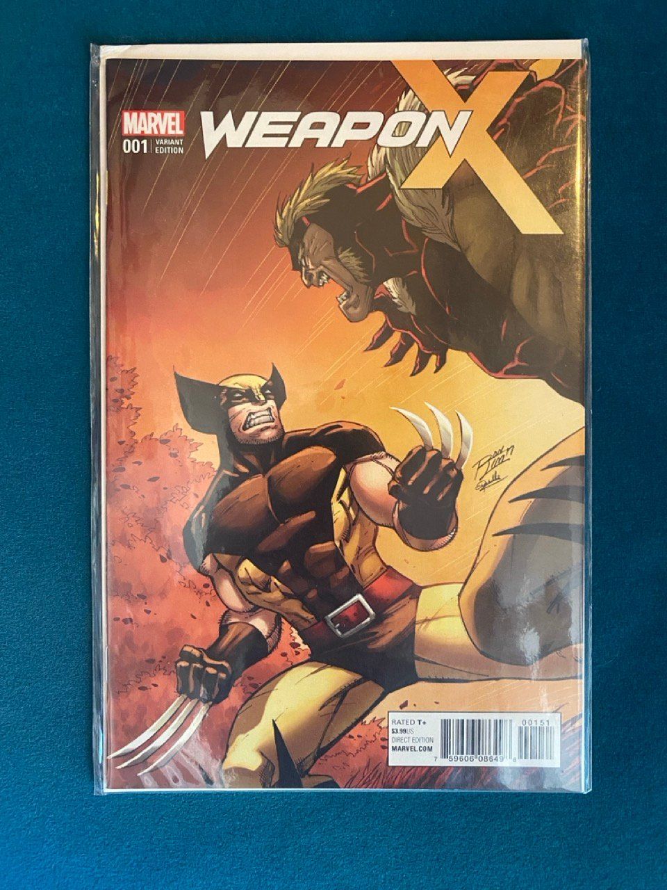 Comics: Weapon X #1 – Ron Lim Variant (Marvel, 2017) – Gebraucht aus Schmiedrued von swissgeeks01