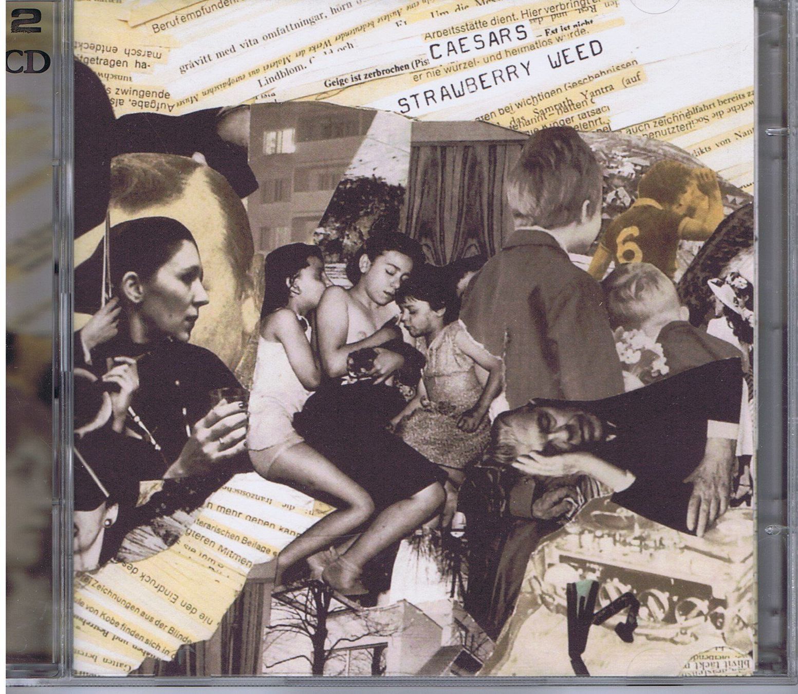 CDs: Caesars / Stawberry Weed (2 CDs) – Gebraucht aus Unterengstringen von Lastchance