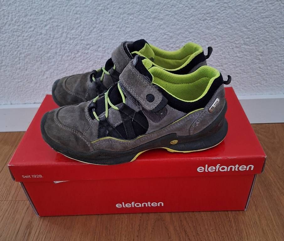Elefanten Schuhe für Jungen: Elefanten Turnschuhe Wasserdicht - Grösse 33 – Gebraucht aus Belp von lol_7fcm 1