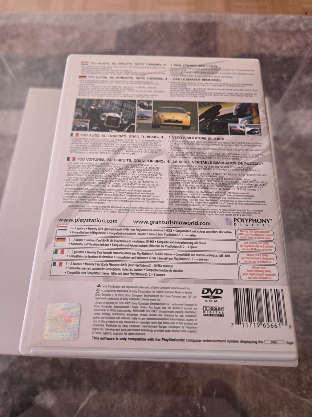 Spiele: Gran Turismo 4 PS2 – Gebraucht aus Bussigny von Kfdlt 1
