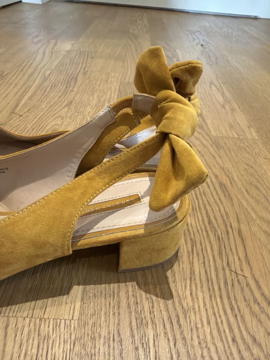 Dorothy Perkins Damenschuhe: Dorothy Perkins Slingpumps mit Schleife – Gebraucht aus Bühler von kammera2002 1