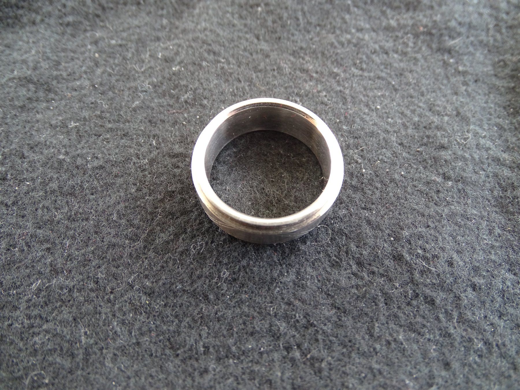 Ringe: Ring Edelstahl X drehbar – Neu (gemäss Beschreibung) aus Obergerlafingen von STOGS 3