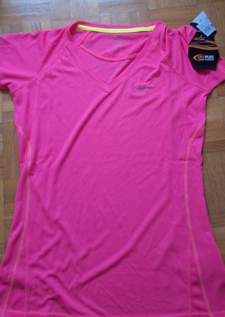 T-shirt de sport femme rose  Taille 40 - Neuf
