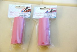 2x Band-shredder - Lintsplitter, 9cm, rot