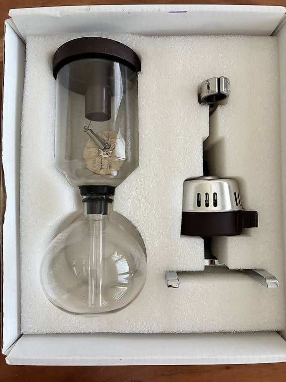 Kaffeemaschinen & Espressomaschinen: Cafetière à siphon Style & Saveur – Gebraucht aus St-Sulpice VD von mar_w7xs 2