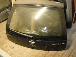 Opel Corsa C Heckklappe Kofferraumdeckel