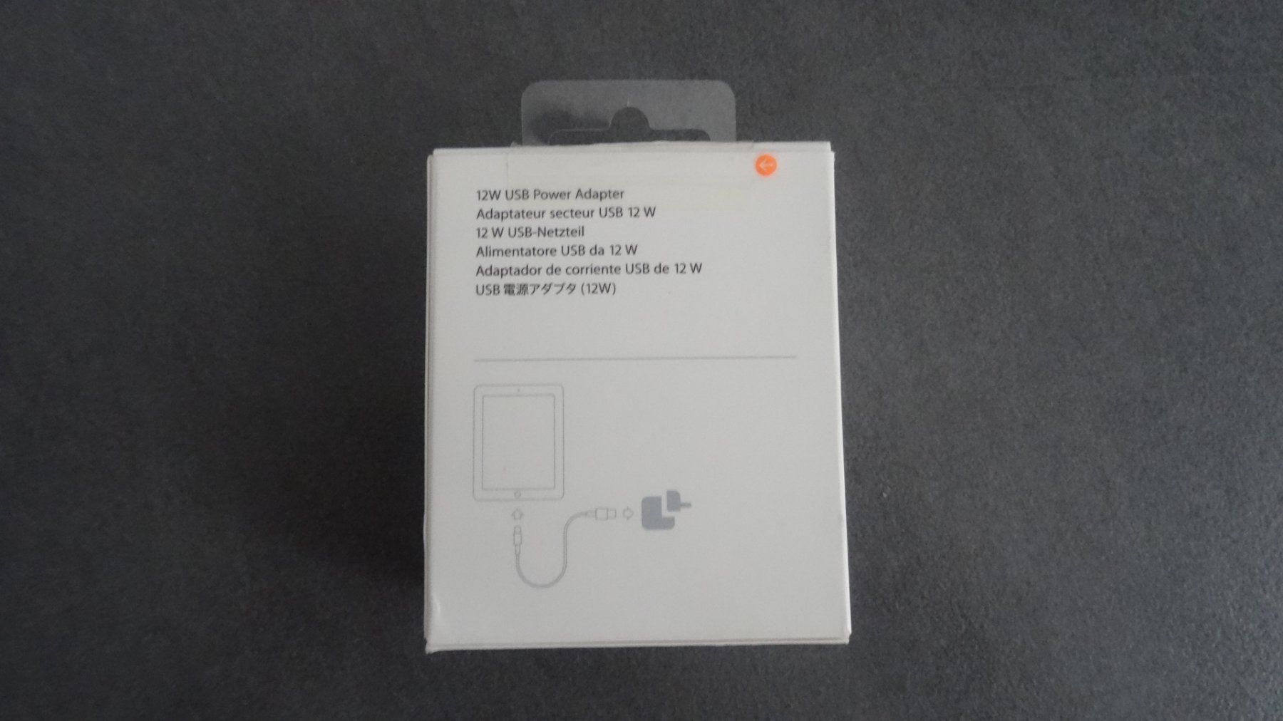 Apple Unità & Adattatore: Apple USB Power Adapter, neu – Nuovo (secondo la descrizione) da Beinwil am See venduto da den_p9db 1