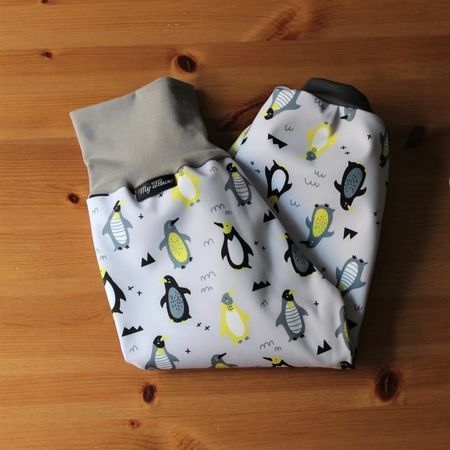 Softshellhosen HANDMADE  Gr. 98/104: 3-4 Jahre *NEU*